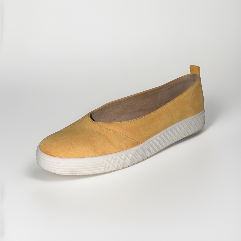Naturalizer Women's Neela Slip On Fabric Comfort Shoes Size 9M Marigold/Yellow